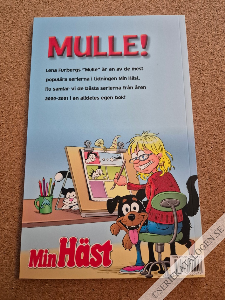 Baksida på De bästa serierna från åren 2000-2001 (2011)