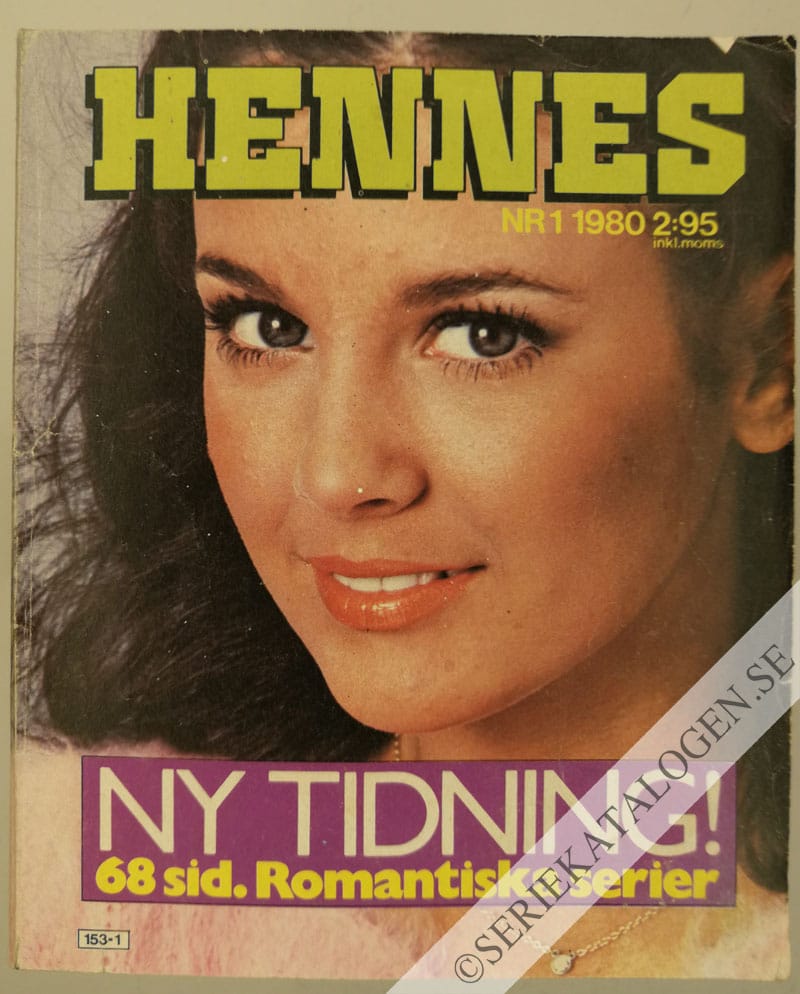 Framsida på Hennes #1 (1980)