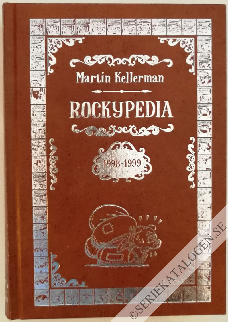 Framsida på Rockypedia 1998-1999 (2014)