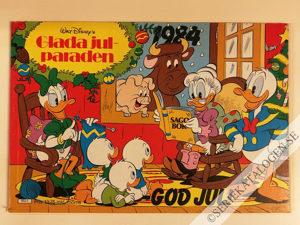 Framsida på Glada julparaden # (1984)