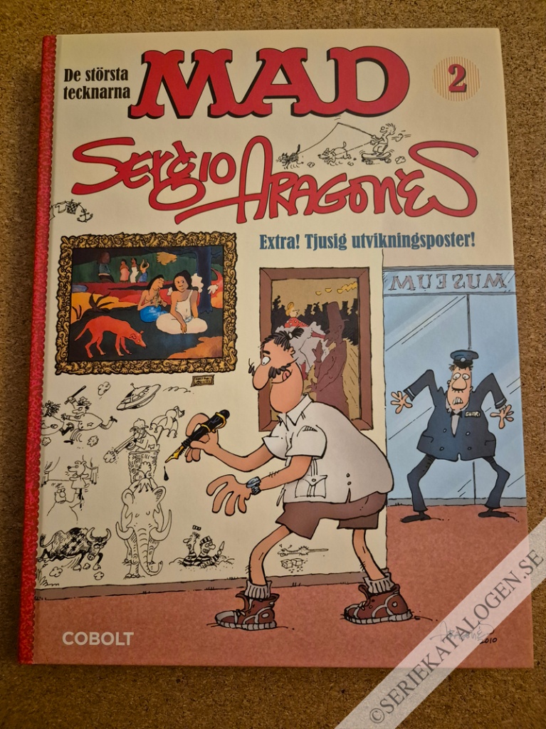 Framsida på MAD Sergio Aragonés (2018)