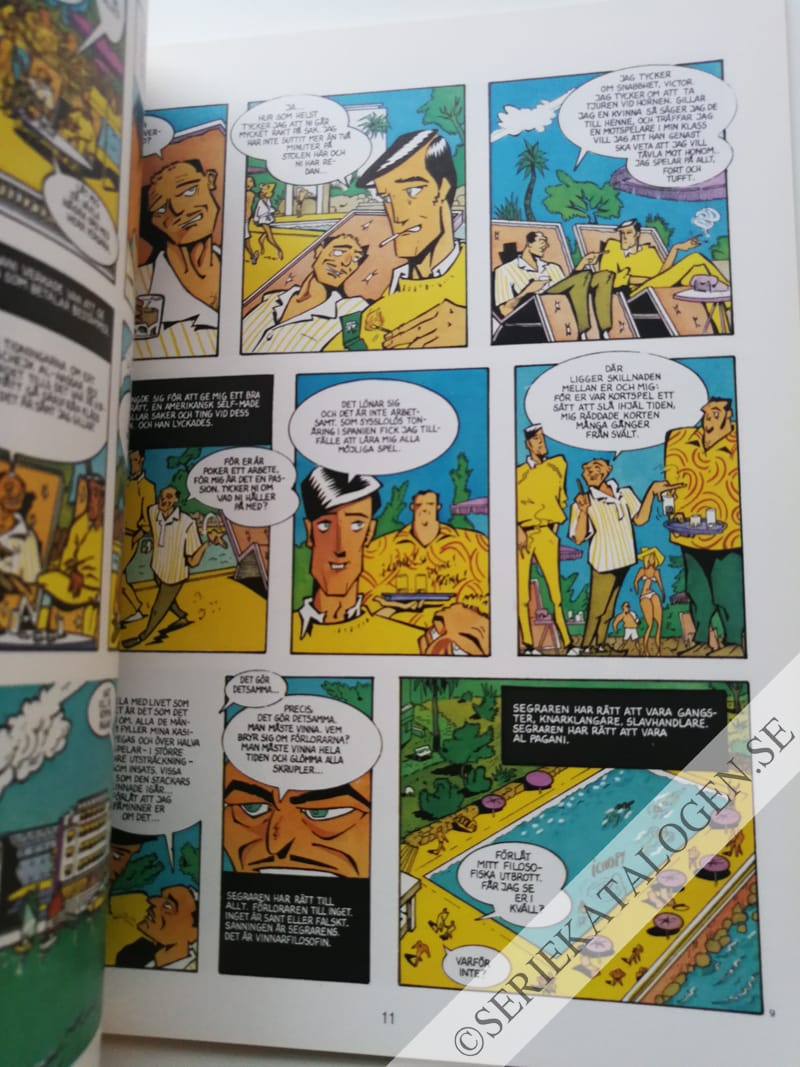 Exempel på Velvet nights (1987)