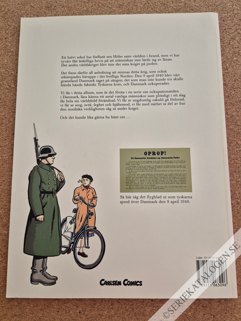 Baksida på 1940 (1991)