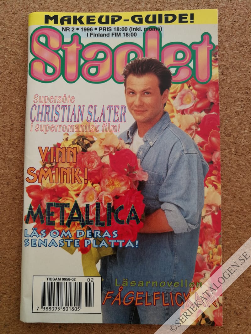 Framsida på Starlet #2 (1996)