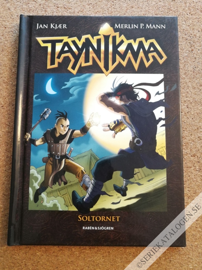 Framsida på Taynikma Soltornet (2006)