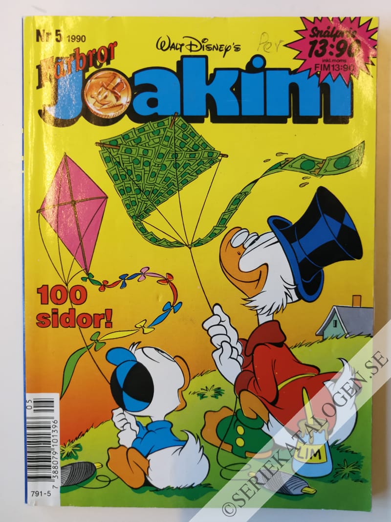 Framsida på Joakim #5 (1990)