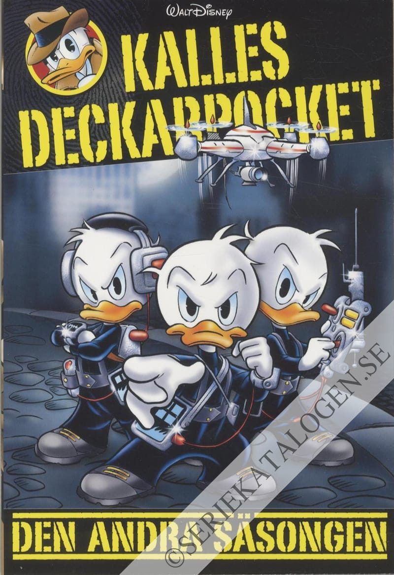 Framsida på Kalles deckarpocket Den andra säsongen (2022)