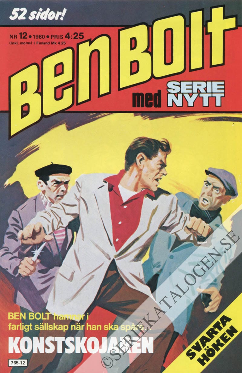 Framsida på Serie-Nytt #12 (1980)