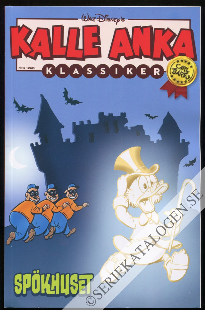 Framsida på Kalle Anka Klassiker #6 (2024)