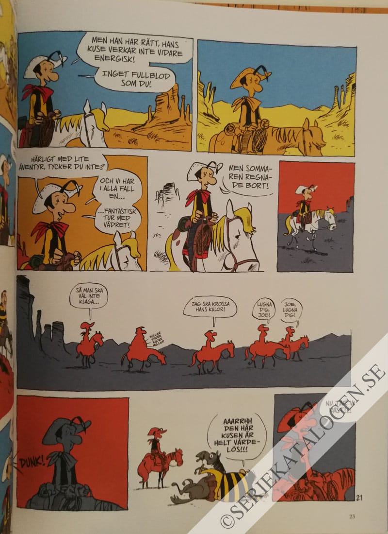 Exempel på Jolly Jumper svarar inte (2017)