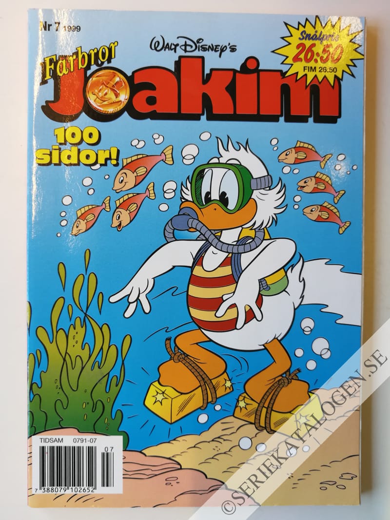 Framsida på Joakim #7 (1999)