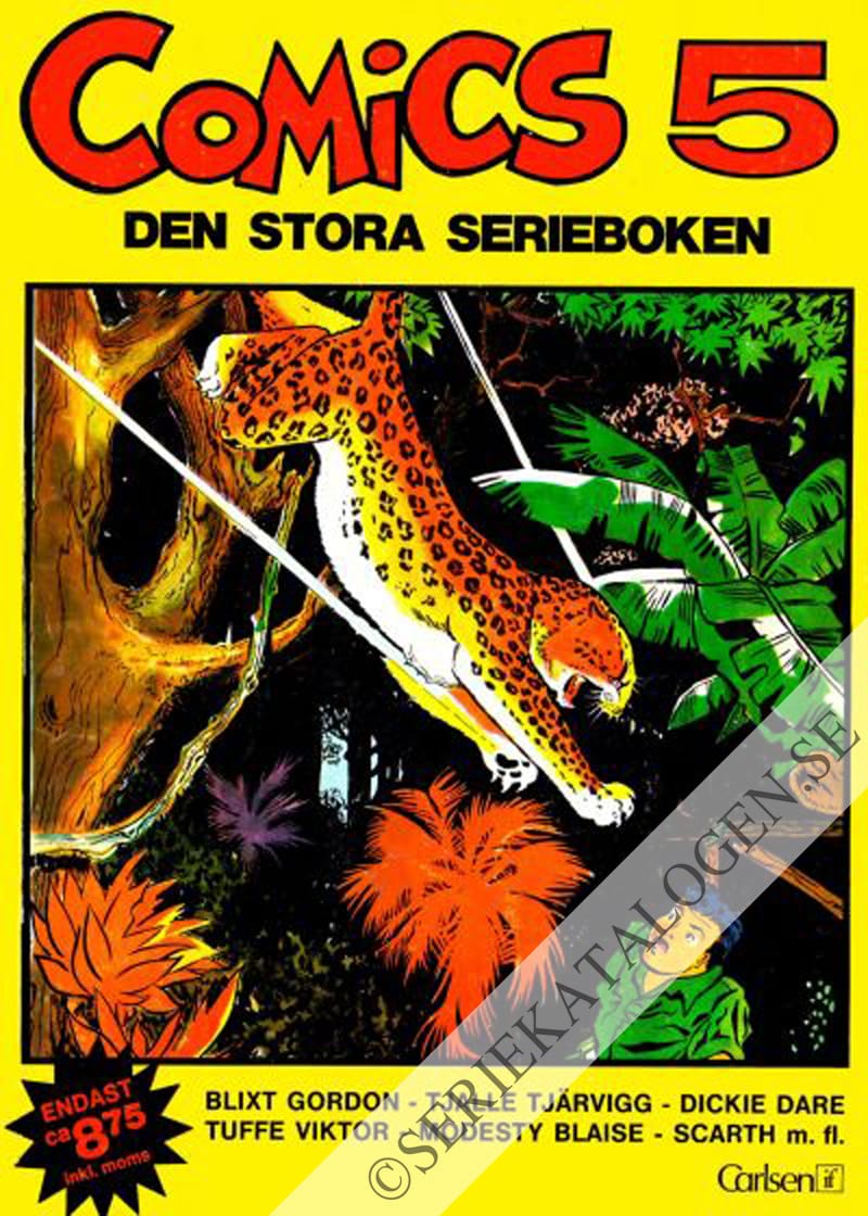 Framsida på Comics #5 (1973)