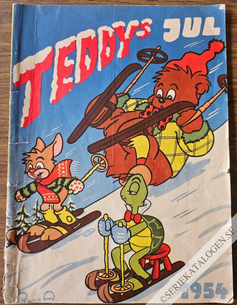 Teddys jul (1953)