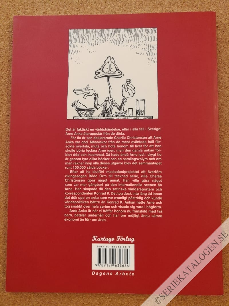Baksida på Återuppståndelsen (2006)