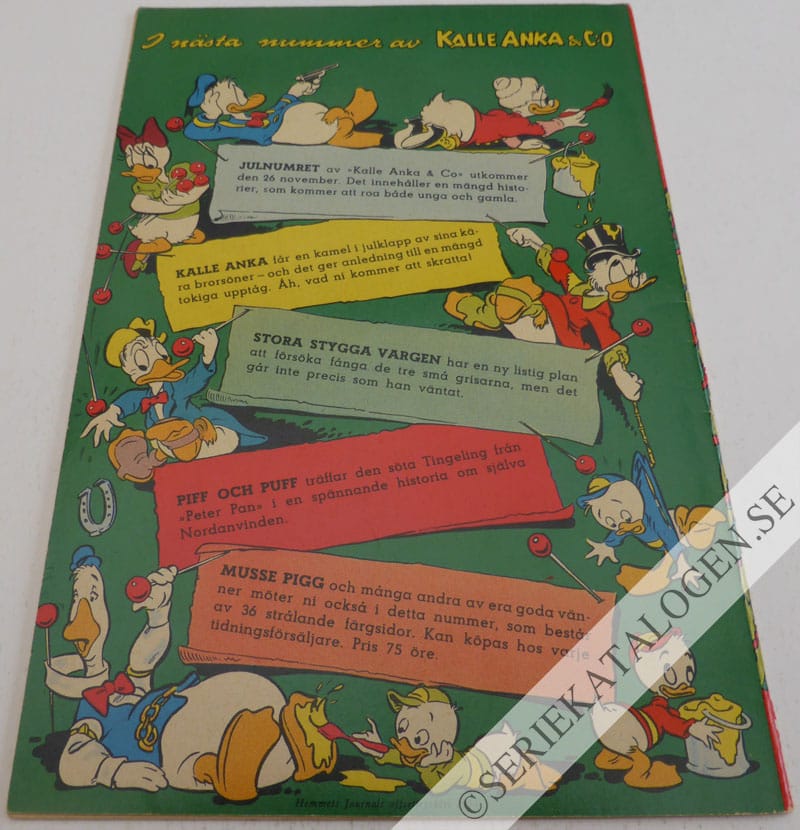 Baksida på Jul-paraden (1954)