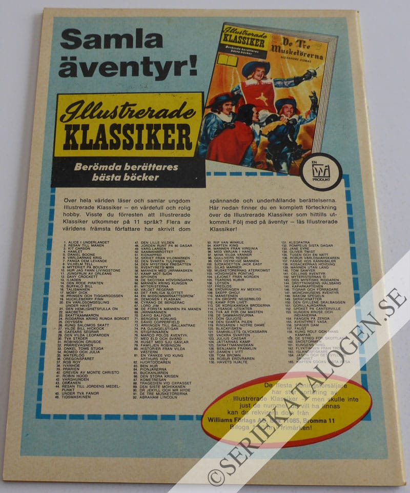 Baksida på Kleopatra (1969)