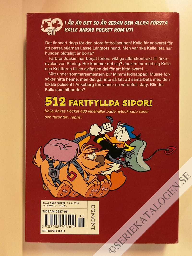 Baksida på Räddar dagen! (2018)