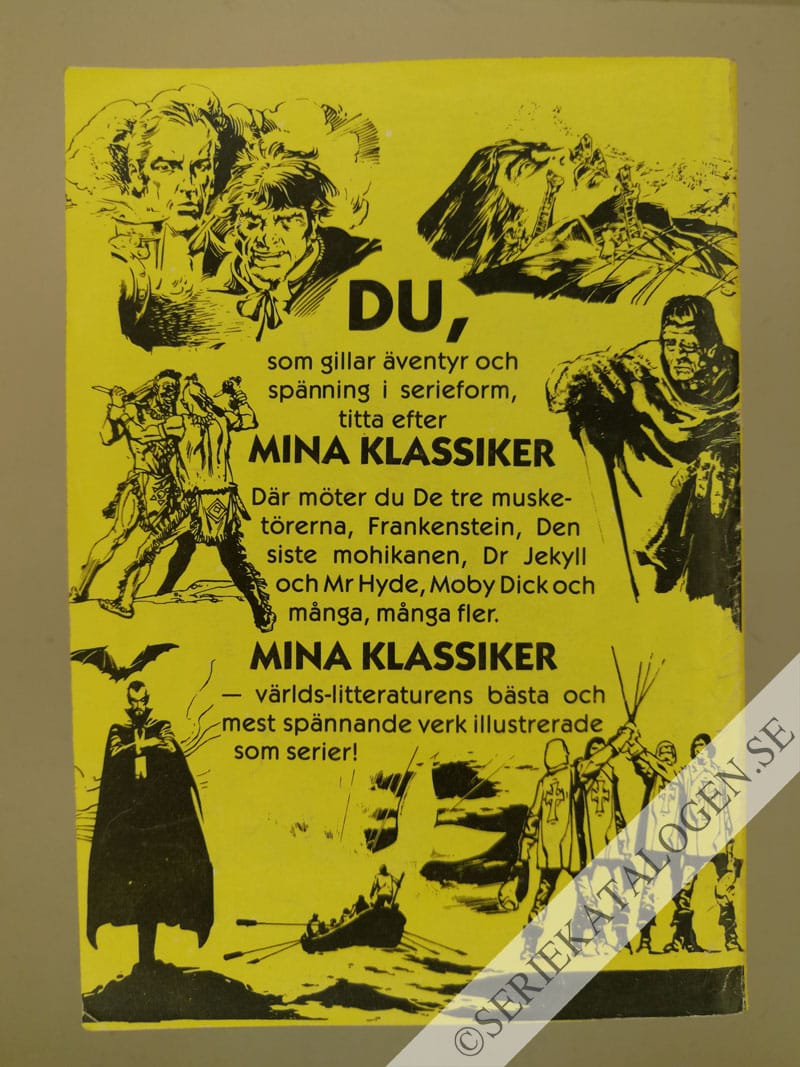 Baksida på Den sista striden (1980)