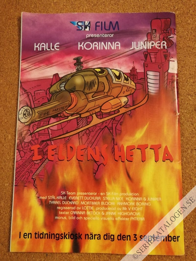 Baksida på Riddare på äventyr (2002)