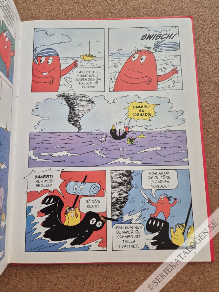 Exempel på Den femte musketören / Barbapapa försvinner (2008)