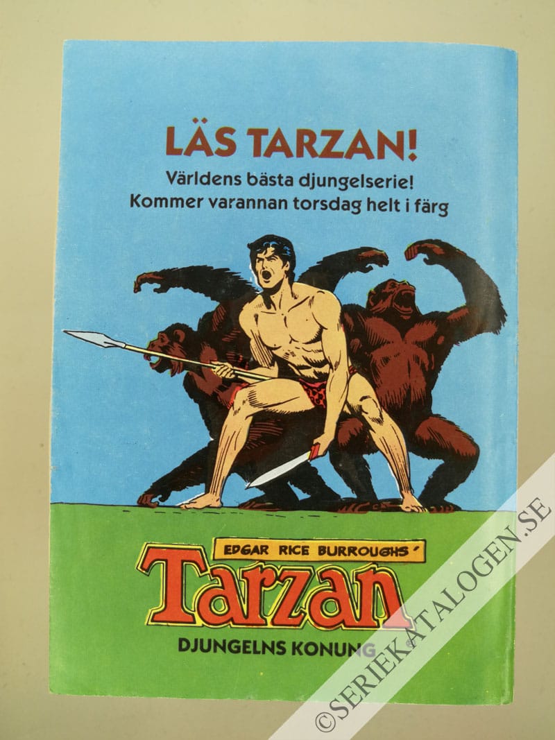 Baksida på Dubbelgångaren (1981)