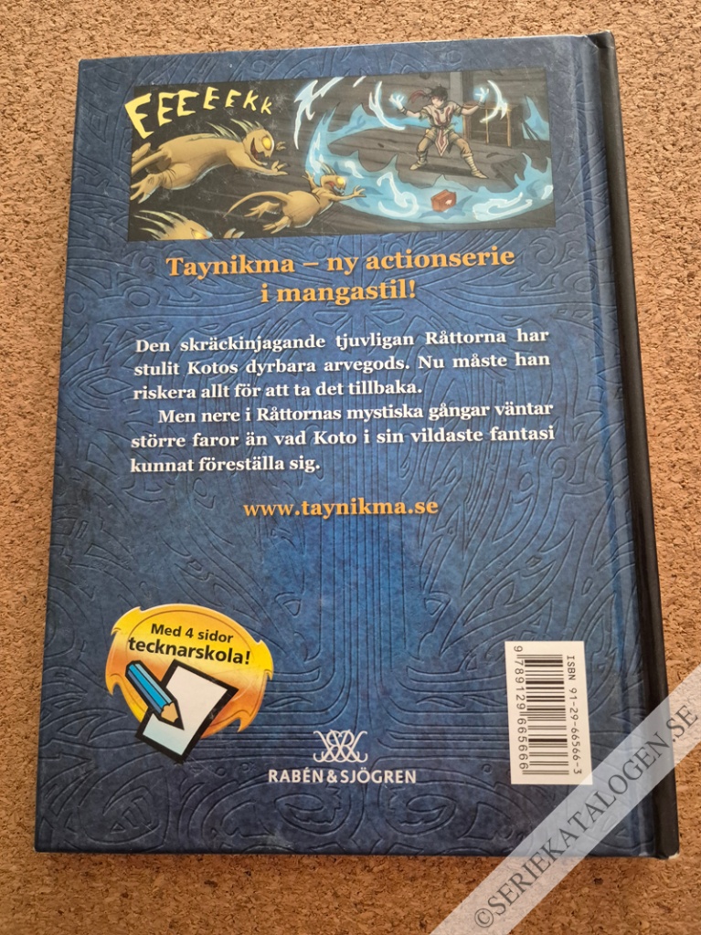 Baksida på Råttorna (2008)