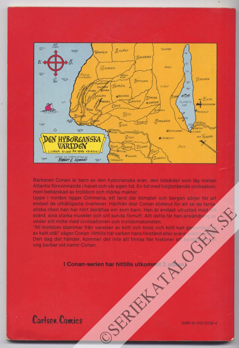 Baksida på Den fördömda staden (1978)