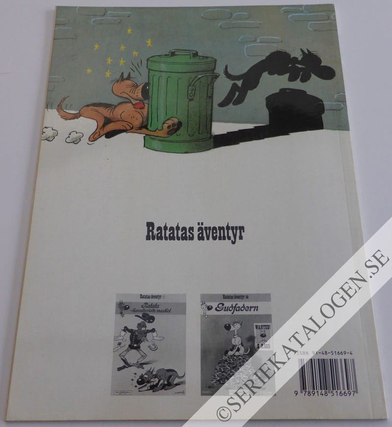 Baksida på Ratata - gudfadern (1989)