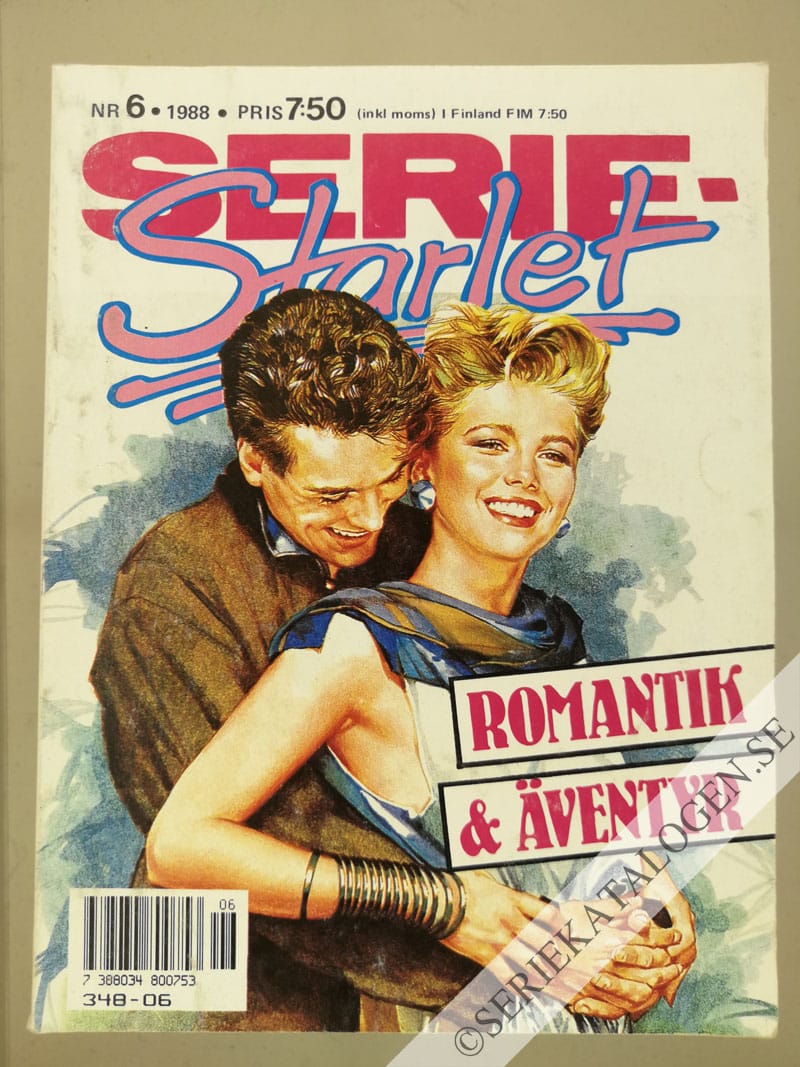 Framsida på Seriestarlet #6 (1988)