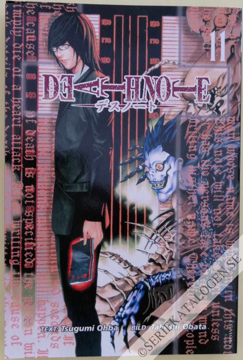 Framsida på Death note Meningsfränder (2009)