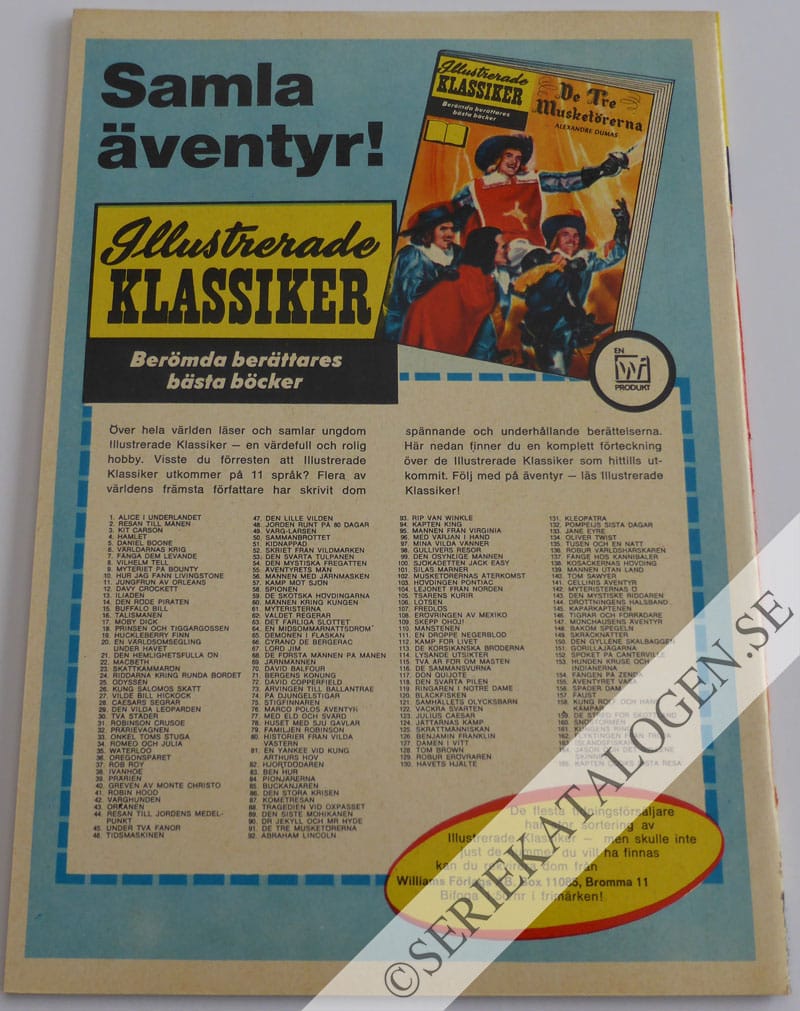 Baksida på Mannen med järnmasken (1969)