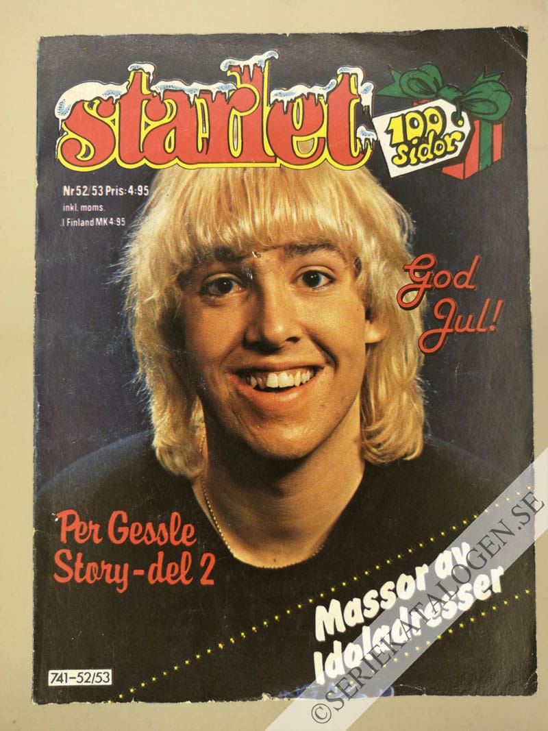 Framsida på Starlet #52-53 (1981)