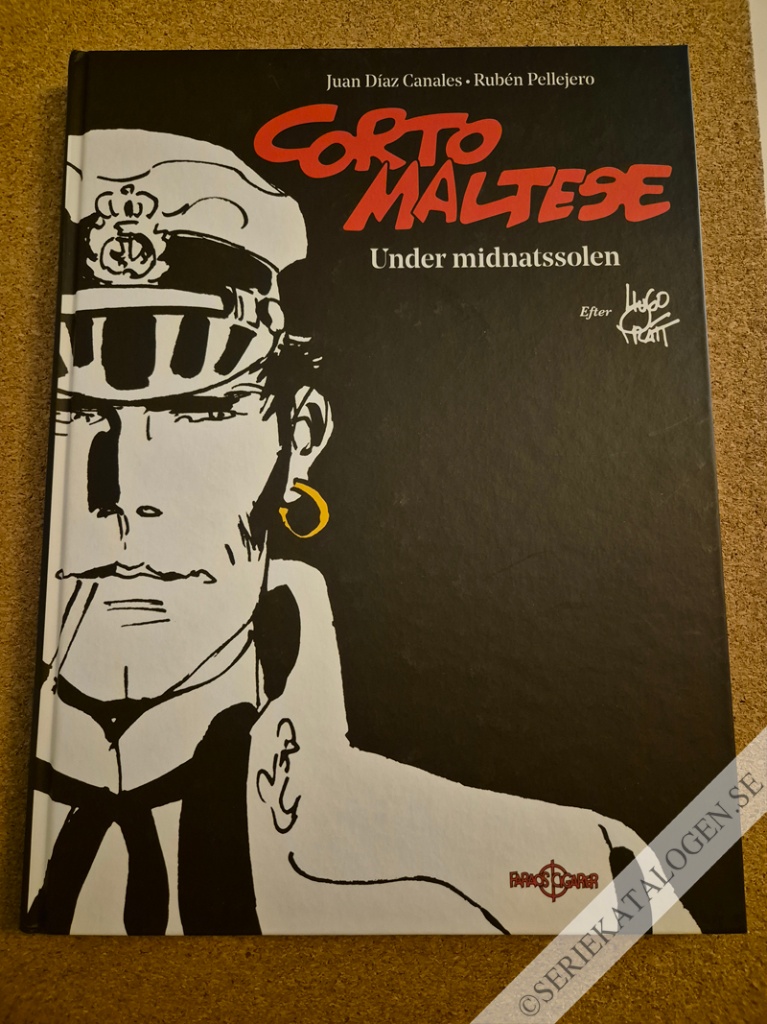 Corto Maltese under midnattssolen (2016)