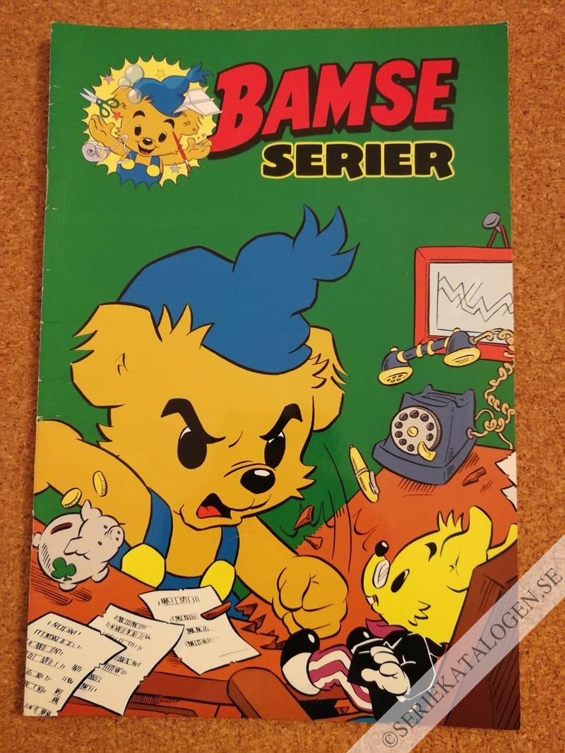 Framsida på Bamse serier # (2016)