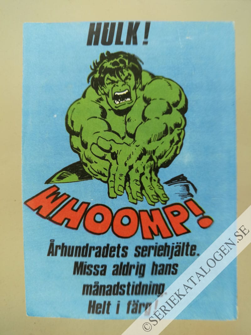Baksida på Dödshotet (1984)