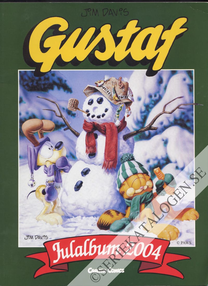 Framsida på Gustafs julalbum Julalbum 2004 (2004)