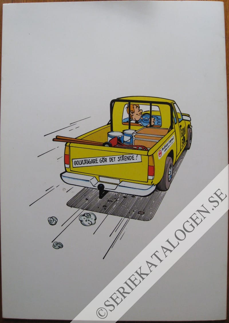 Baksida på Med huvudet på skaft (1993)