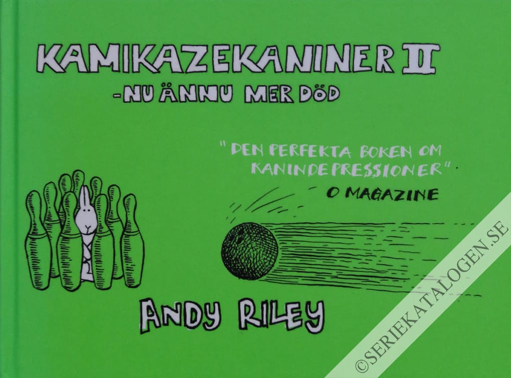 Framsida på Kamikazekaniner Nu ännu mer död (2005)