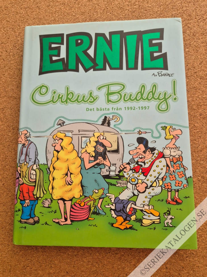 Framsida på Ernie Cirkus Buddy! - Det bästa från 1992-1997 (2009)