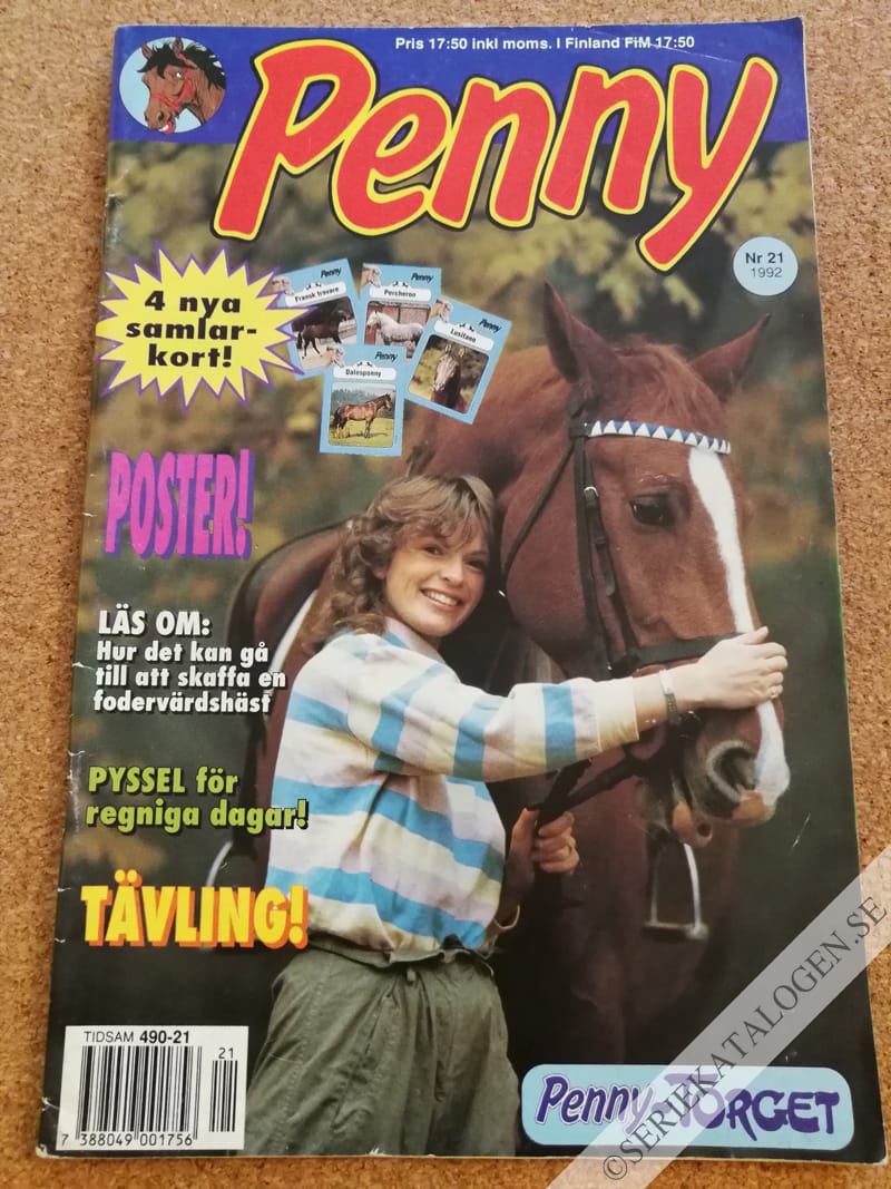 Framsida på Penny #21 (1992)