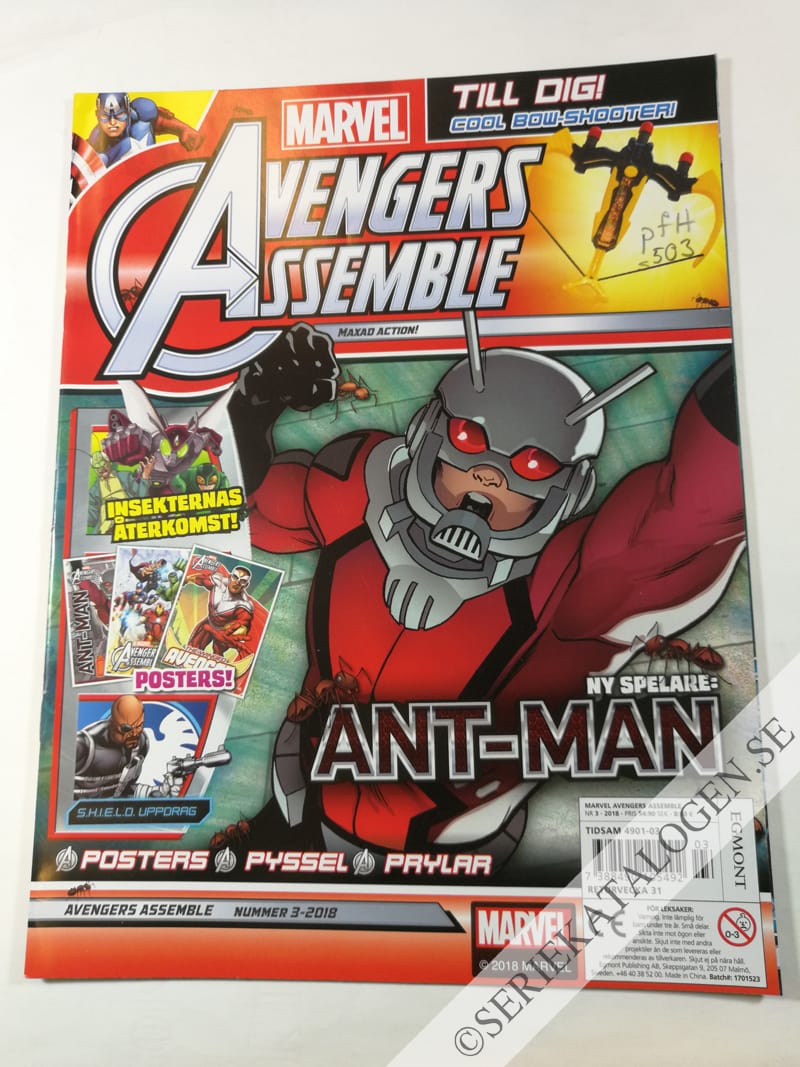 Framsida på Avengers Assemble #3 (2018)