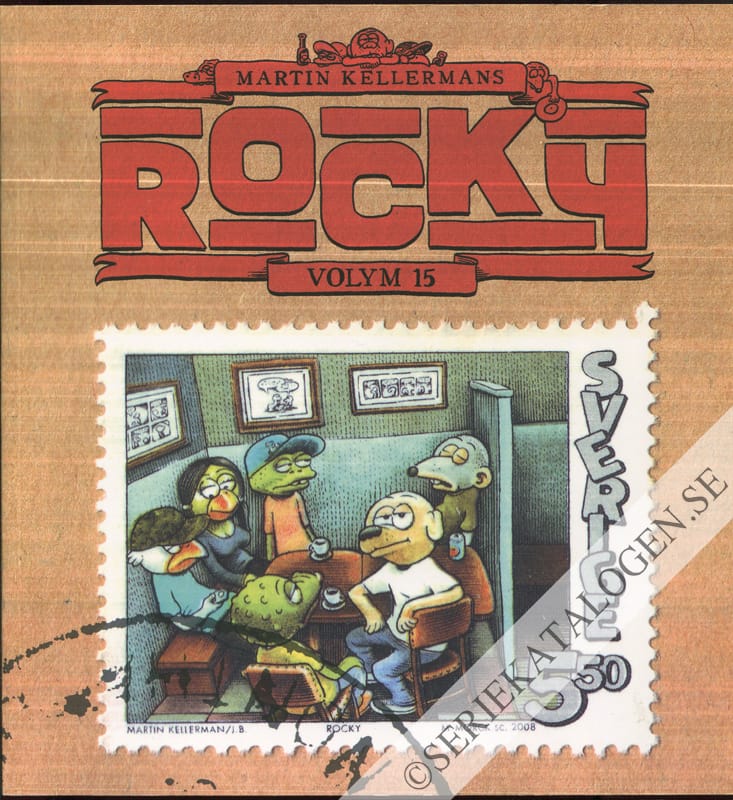 Framsida på Rocky Volym15 (2008)