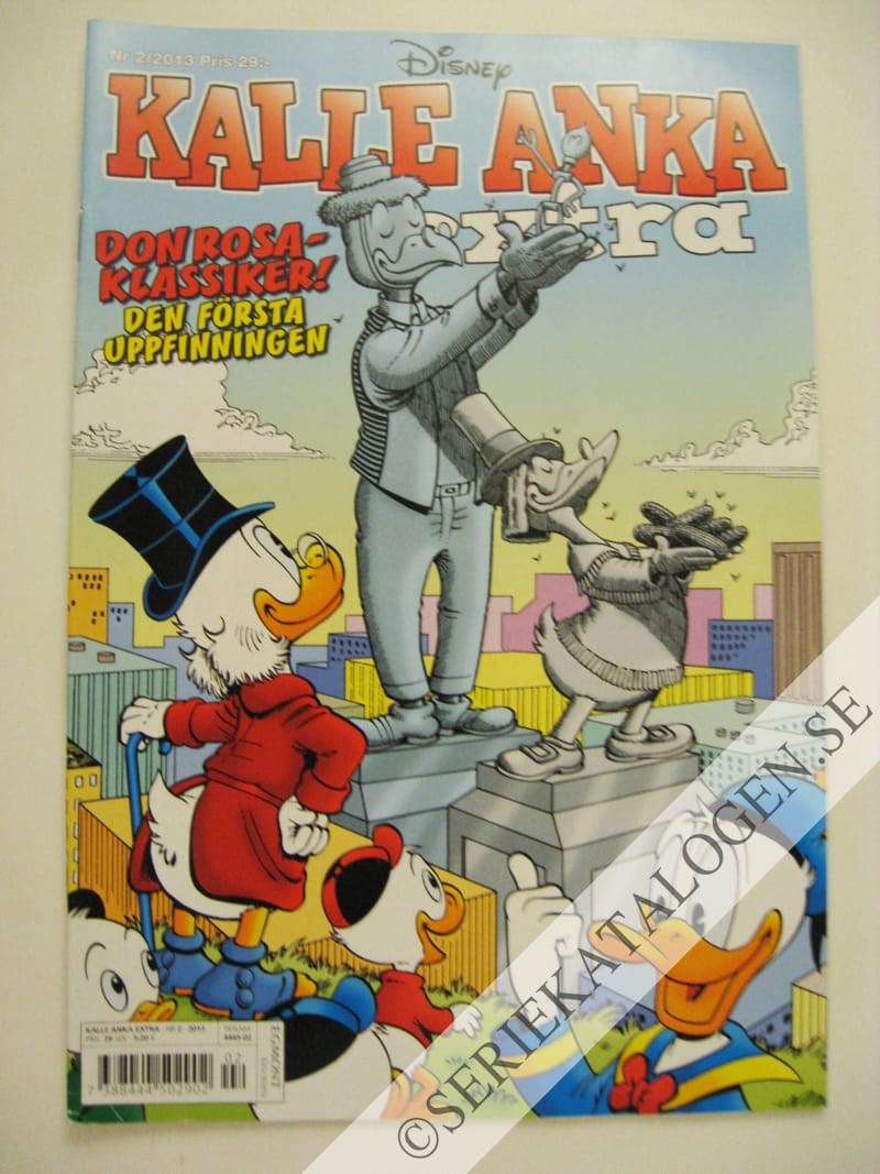 Framsida på Kalle Anka Extra #2 (2013)