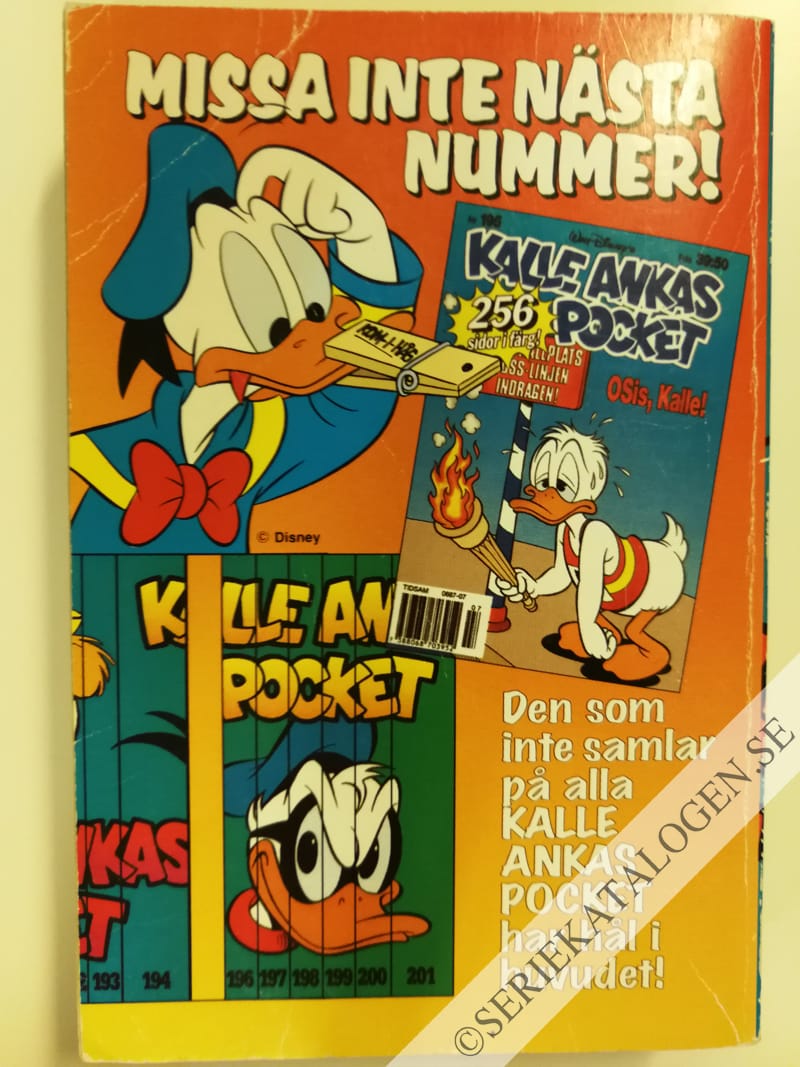 Baksida på Vågat, Kalle! (1996)