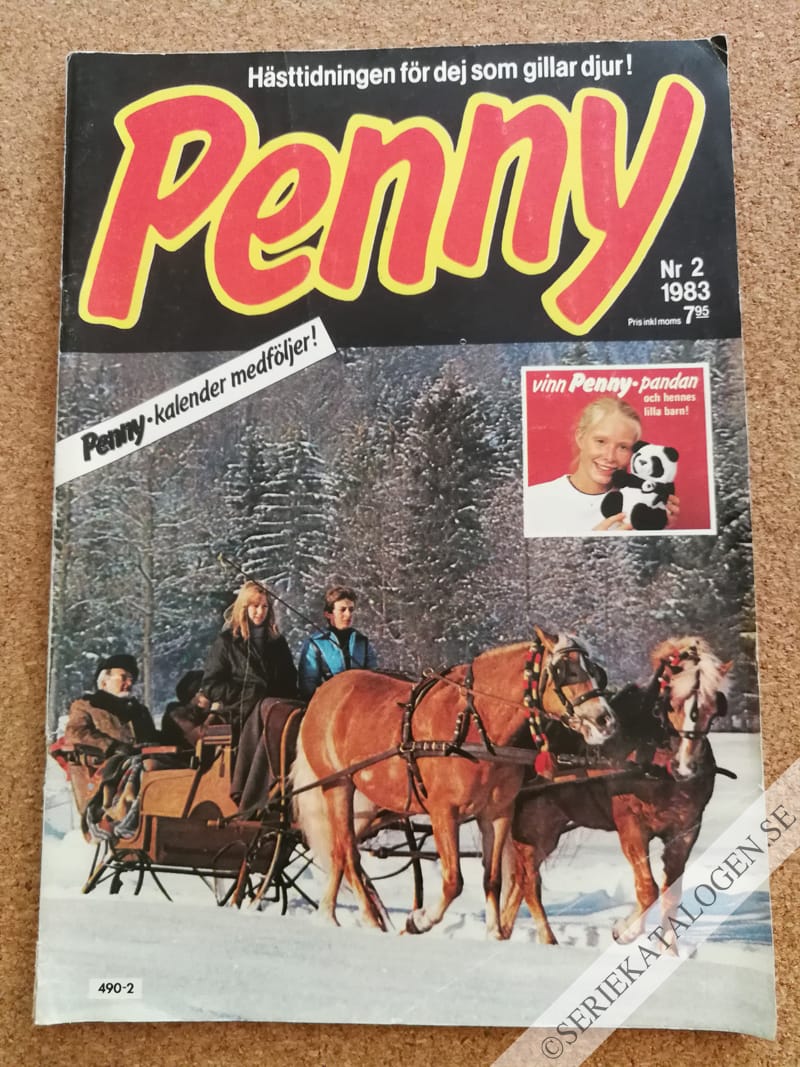 Framsida på Penny #2 (1983)