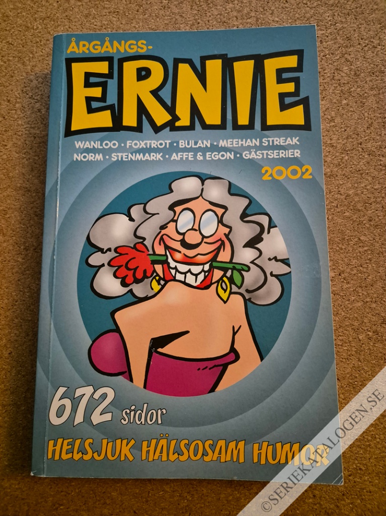 Framsida på Årgångs-Ernie Årgångssamling 2002 (2003)