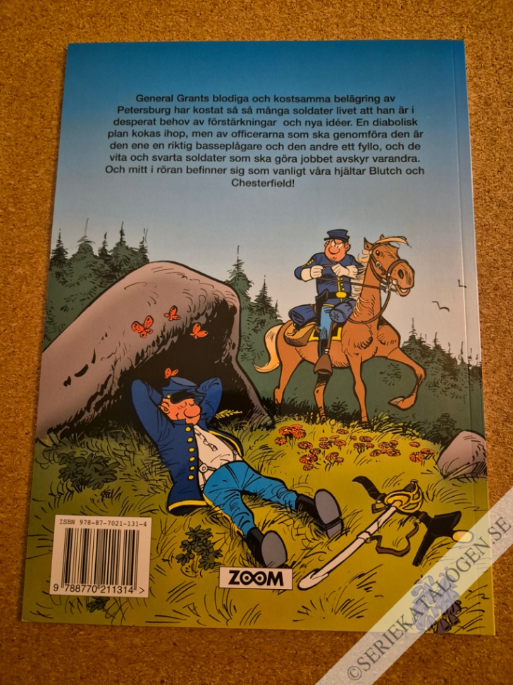 Baksida på Slaget vid kratern (2020)