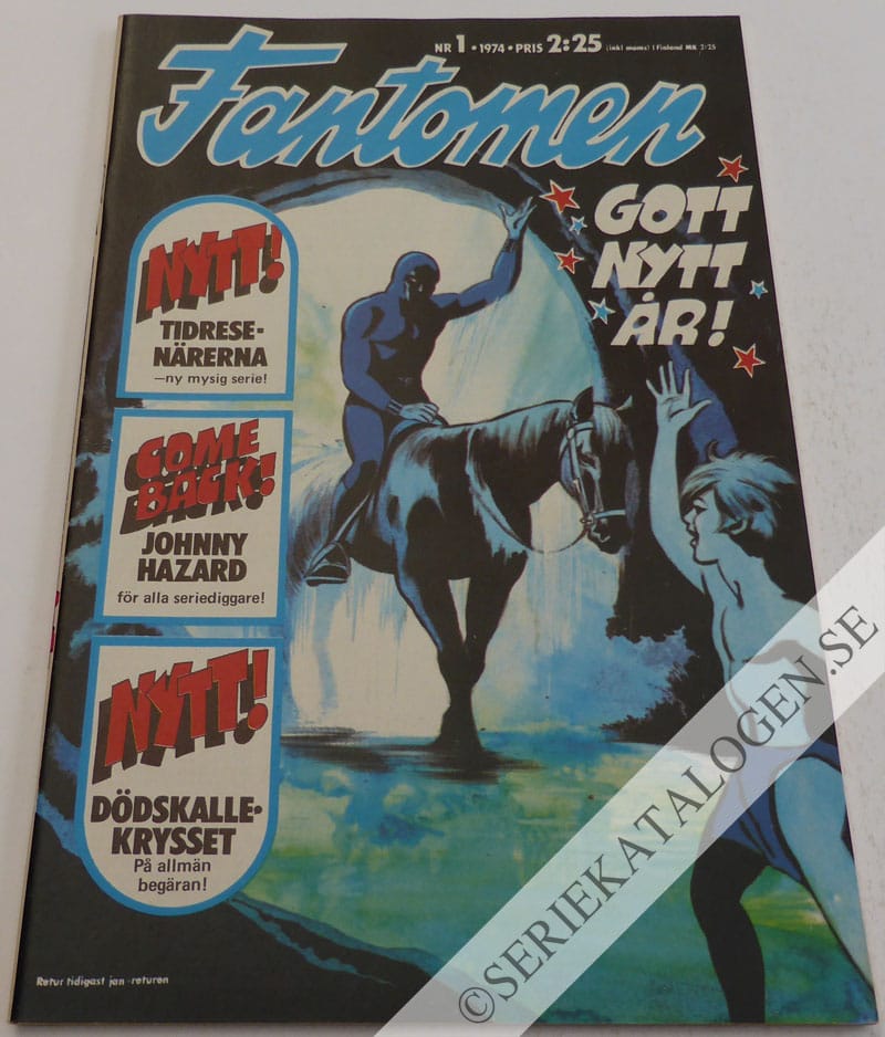Framsida på Fantomen #1 (1974)