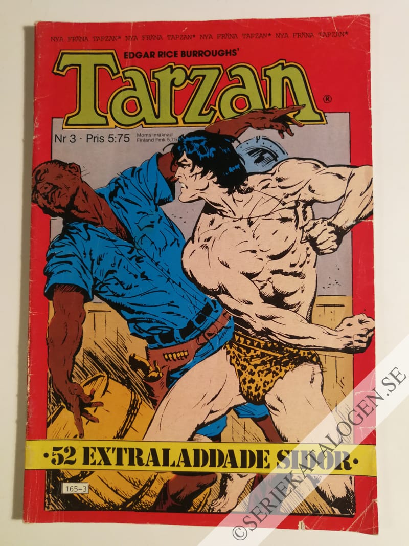 Framsida på Tarzan #3 (1982)