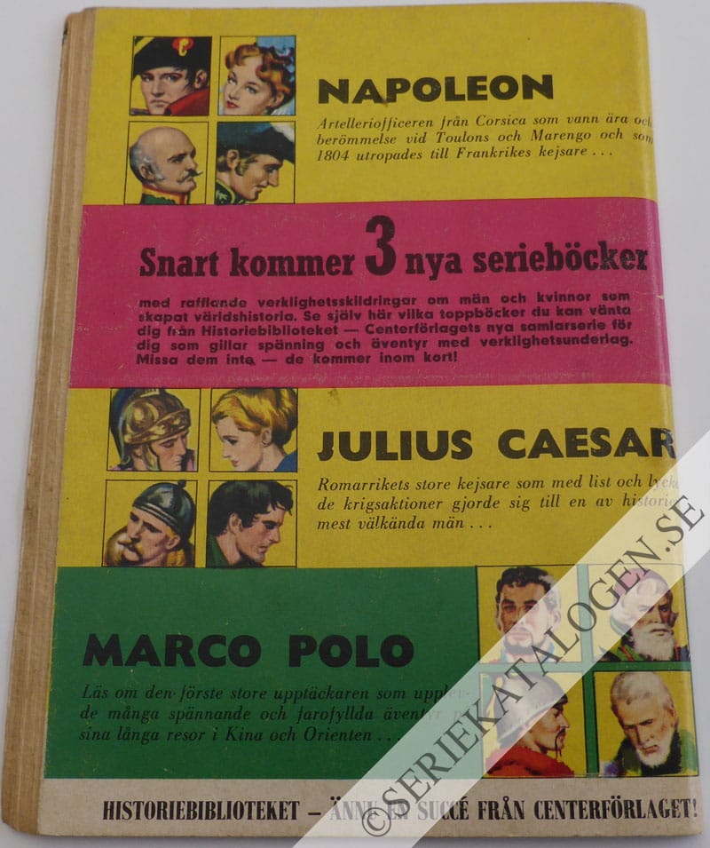 Baksida på Rickard Lejonhjärta (1963)
